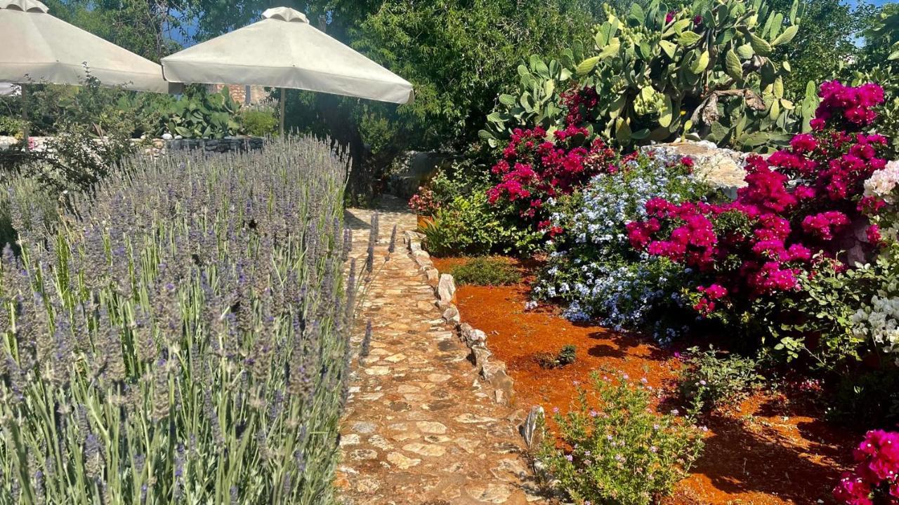 Katafigi Apartment Pyrgos Dirou Luaran gambar