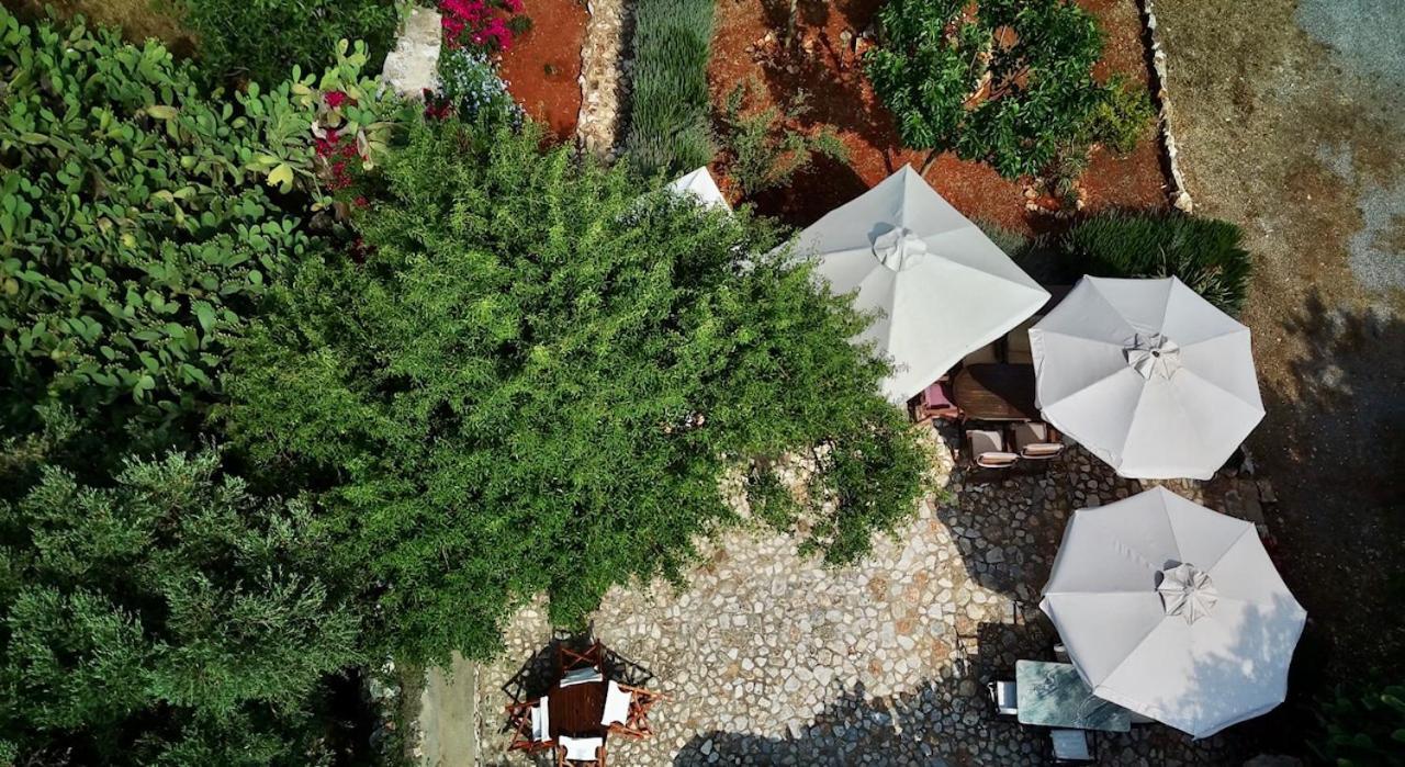 Katafigi Apartment Pyrgos Dirou Luaran gambar