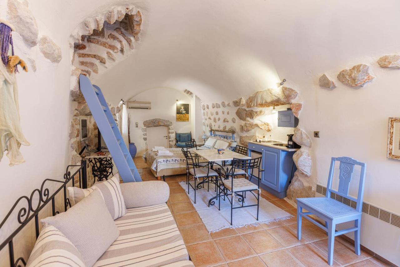 Katafigi Apartment Pyrgos Dirou Luaran gambar