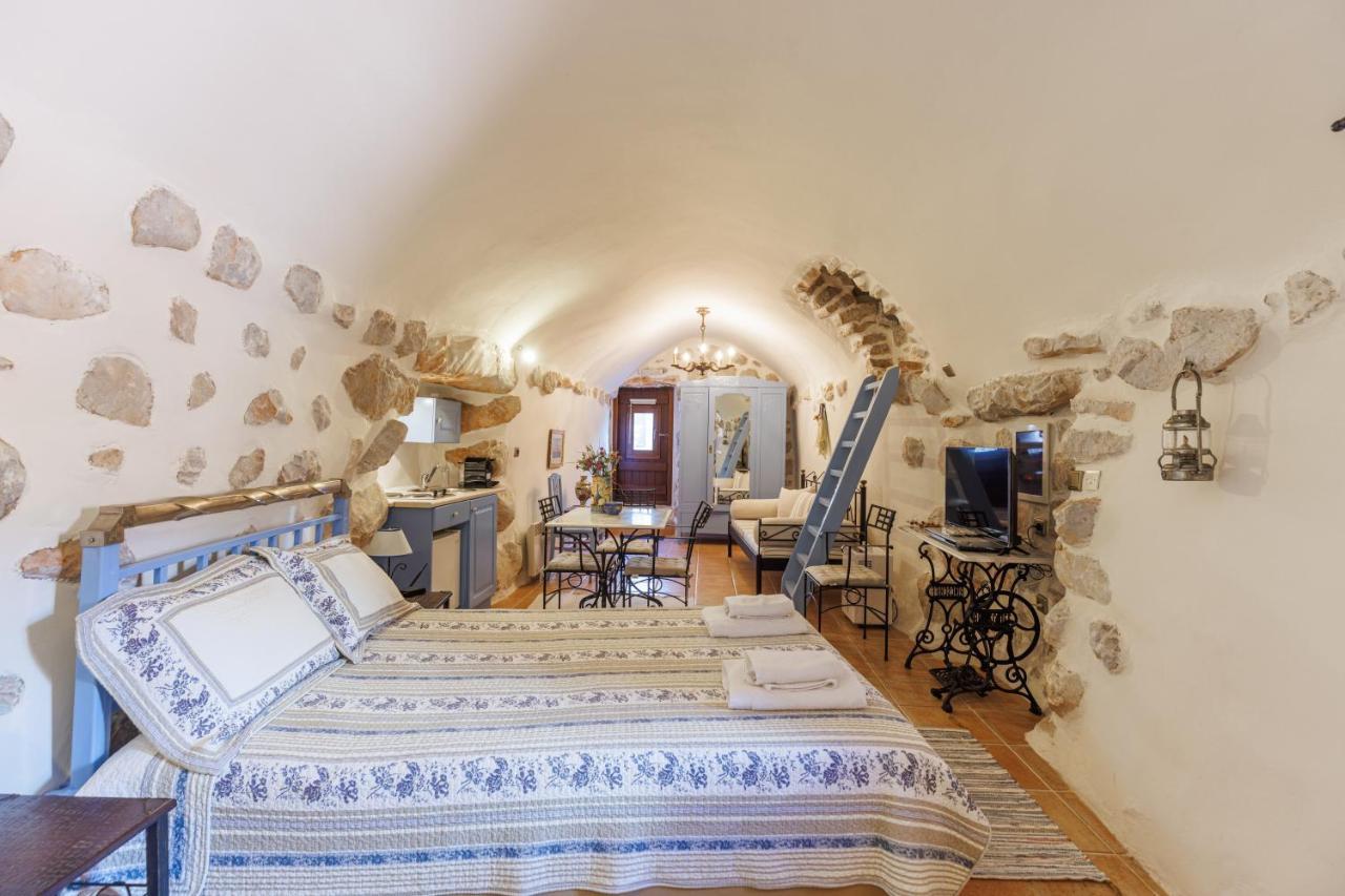 Katafigi Apartment Pyrgos Dirou Luaran gambar