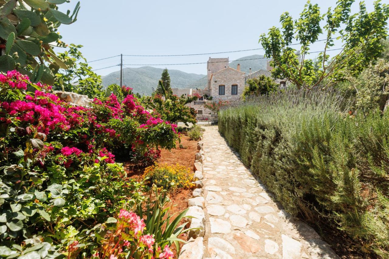 Katafigi Apartment Pyrgos Dirou Luaran gambar