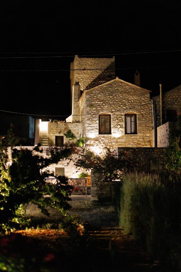 Katafigi Apartment Pyrgos Dirou Luaran gambar