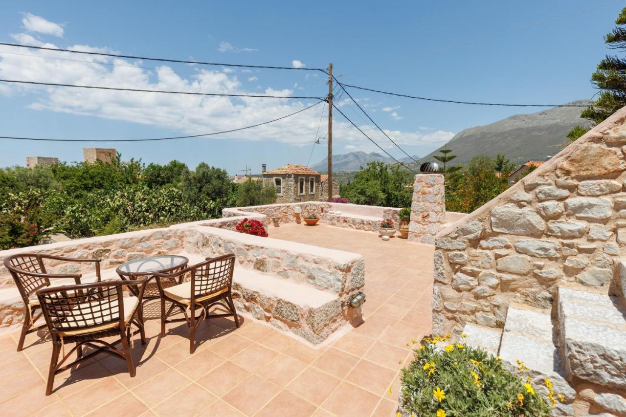 Katafigi Apartment Pyrgos Dirou Luaran gambar