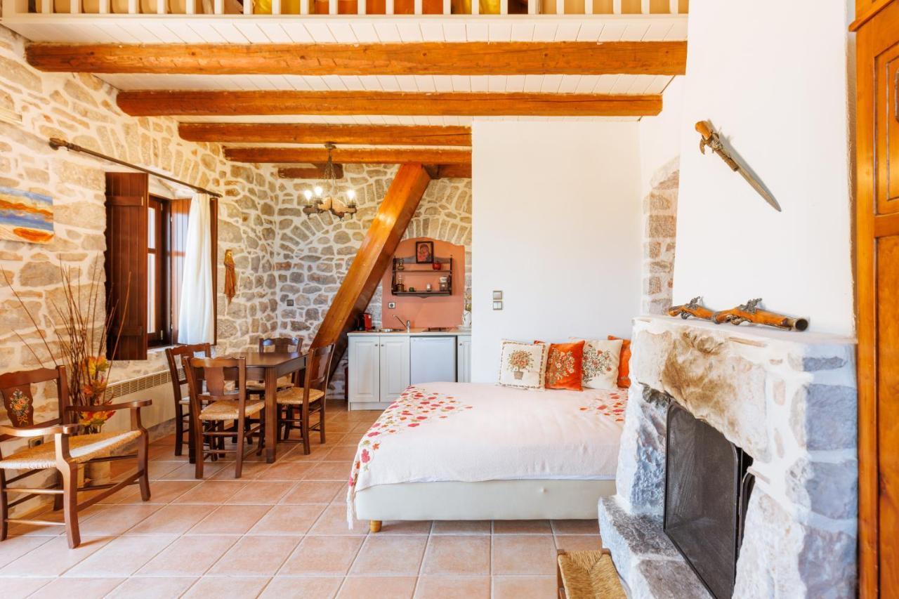 Katafigi Apartment Pyrgos Dirou Luaran gambar