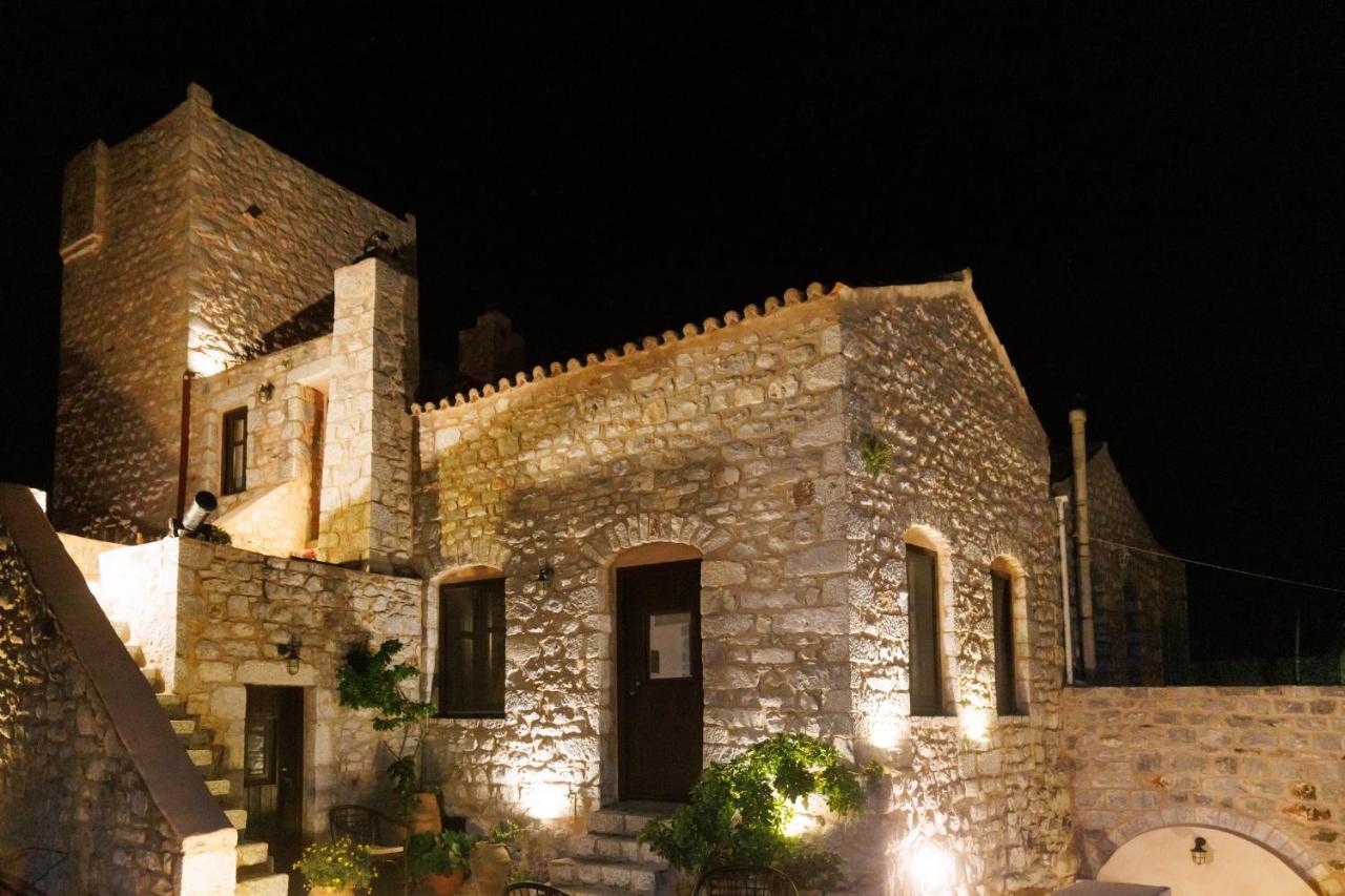 Katafigi Apartment Pyrgos Dirou Luaran gambar
