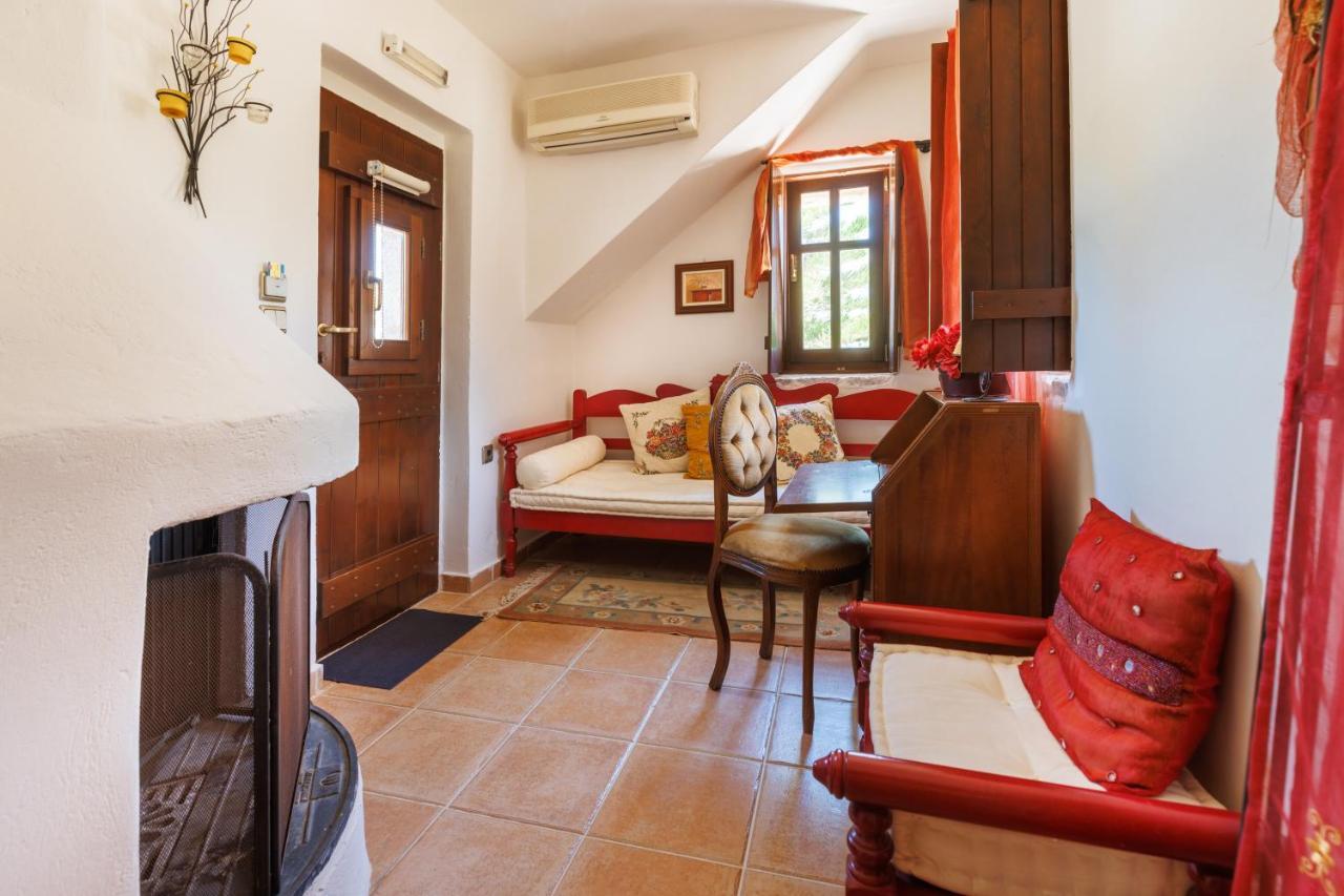 Katafigi Apartment Pyrgos Dirou Luaran gambar