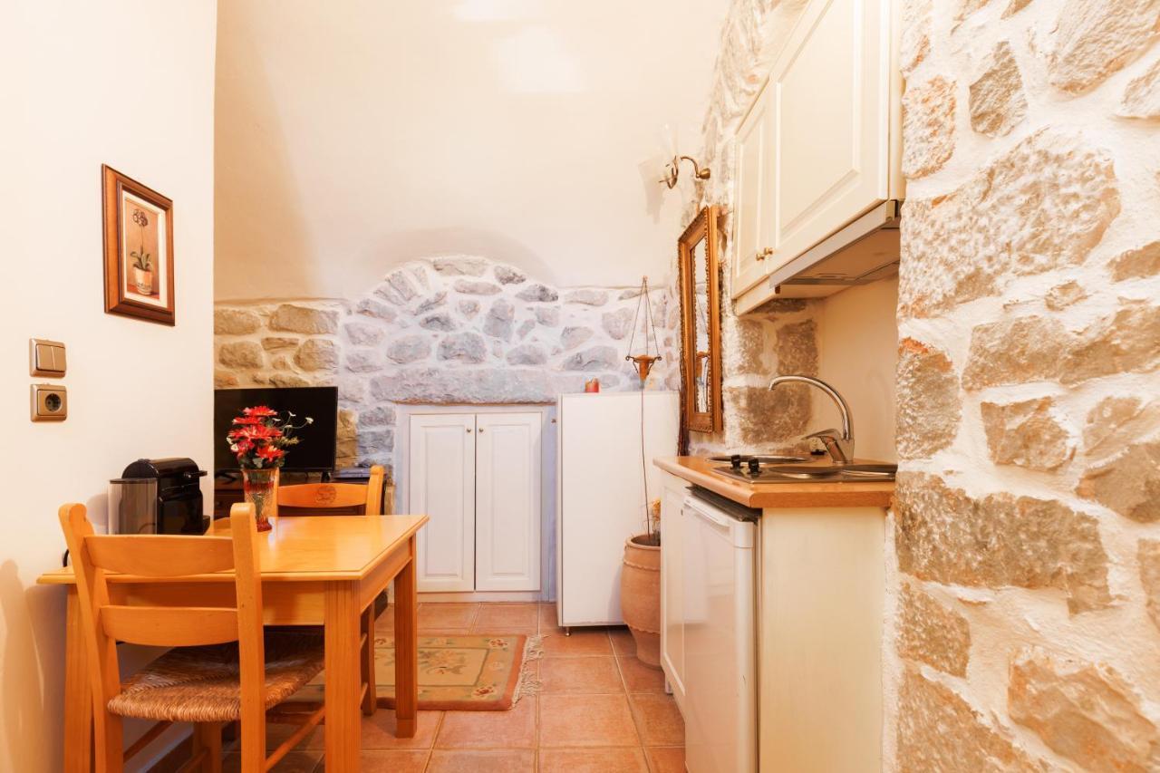 Katafigi Apartment Pyrgos Dirou Luaran gambar