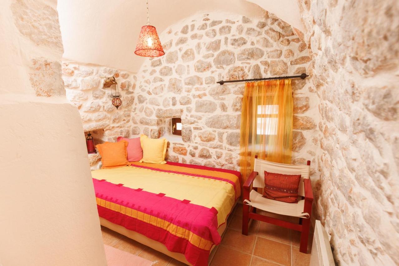Katafigi Apartment Pyrgos Dirou Luaran gambar