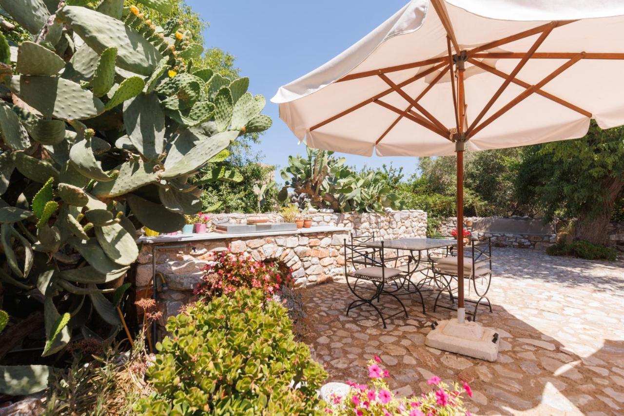 Katafigi Apartment Pyrgos Dirou Luaran gambar