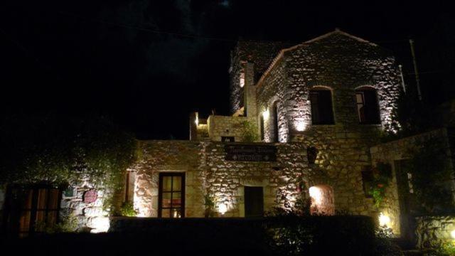 Katafigi Apartment Pyrgos Dirou Luaran gambar
