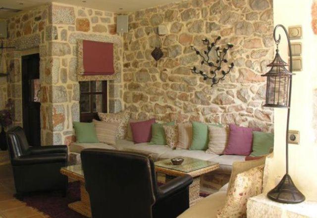 Katafigi Apartment Pyrgos Dirou Luaran gambar