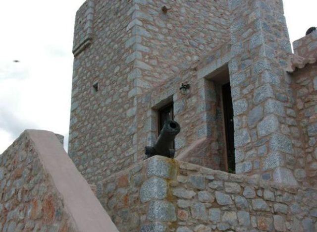 Katafigi Apartment Pyrgos Dirou Luaran gambar