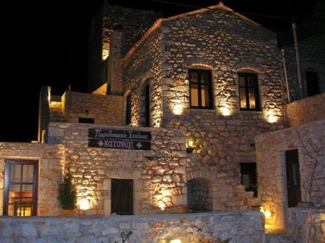 Katafigi Apartment Pyrgos Dirou Luaran gambar