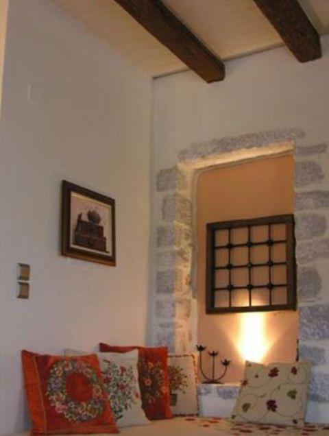 Katafigi Apartment Pyrgos Dirou Luaran gambar