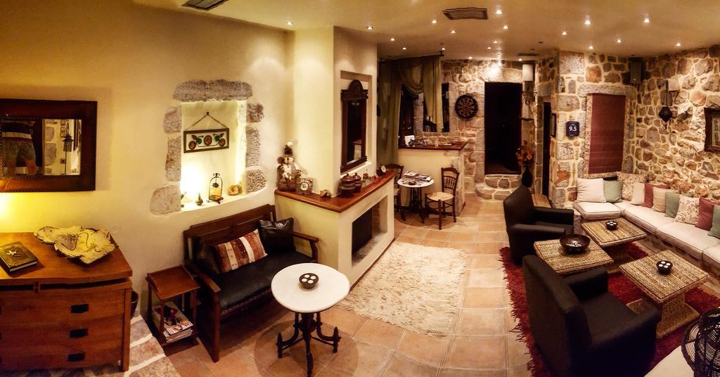 Katafigi Apartment Pyrgos Dirou Luaran gambar