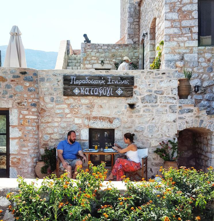 Katafigi Apartment Pyrgos Dirou Luaran gambar