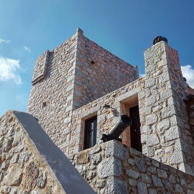 Katafigi Apartment Pyrgos Dirou Luaran gambar
