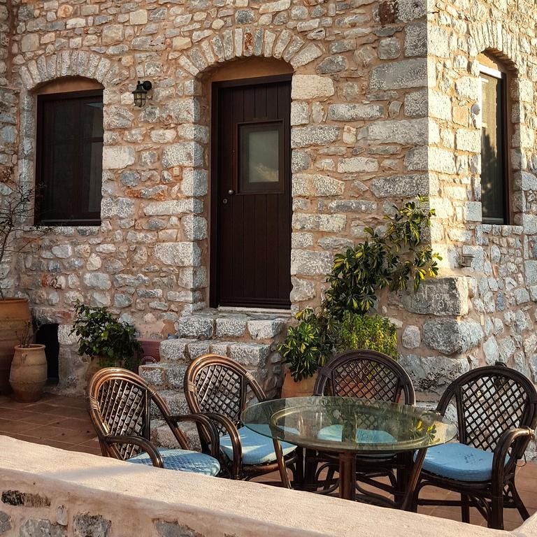 Katafigi Apartment Pyrgos Dirou Luaran gambar