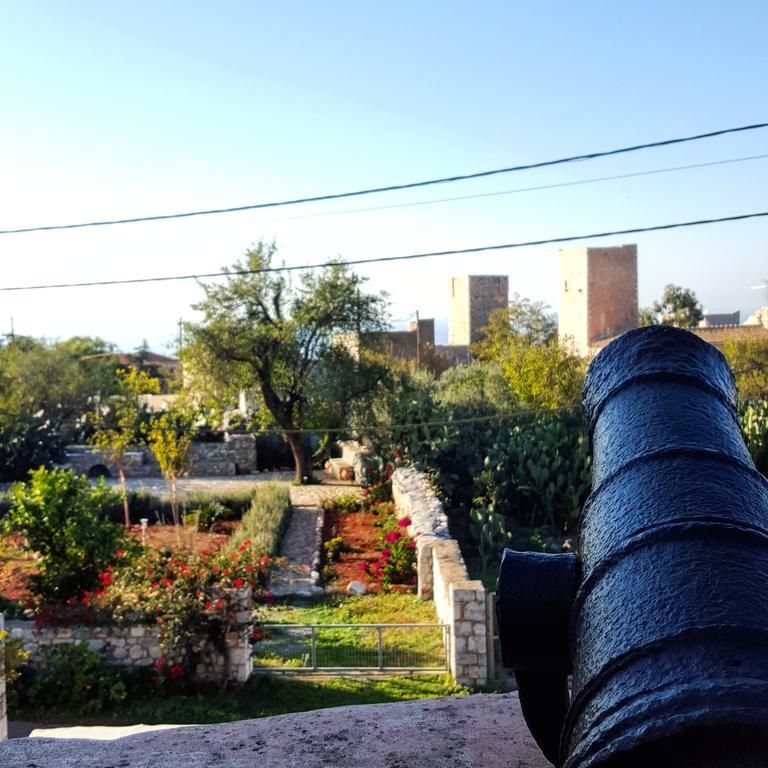 Katafigi Apartment Pyrgos Dirou Luaran gambar
